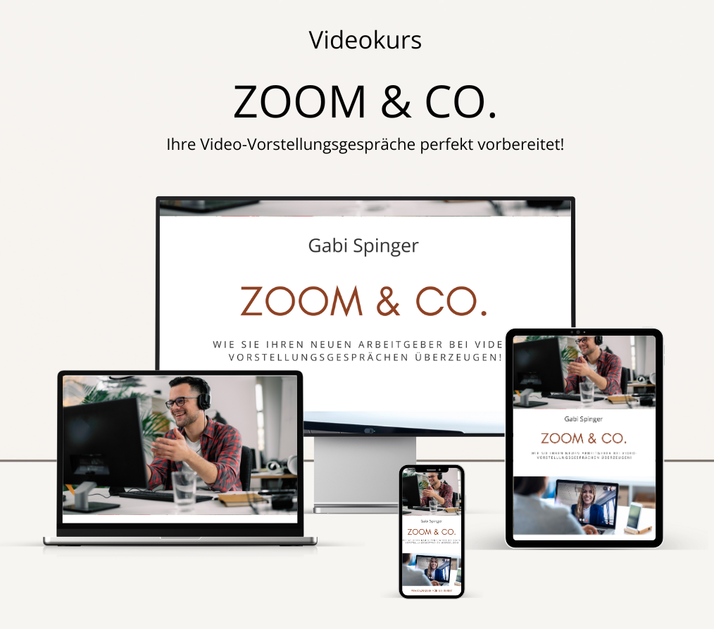Zoom und Co website